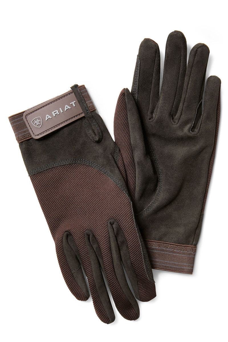 Ariat Tek Grip Gloves Bark 