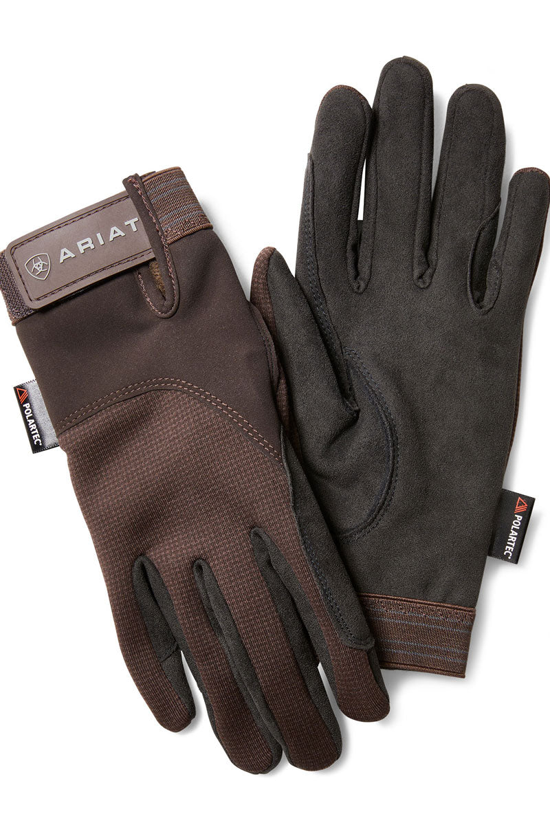 Ariat Insulated Tek Grip Gloves Bark