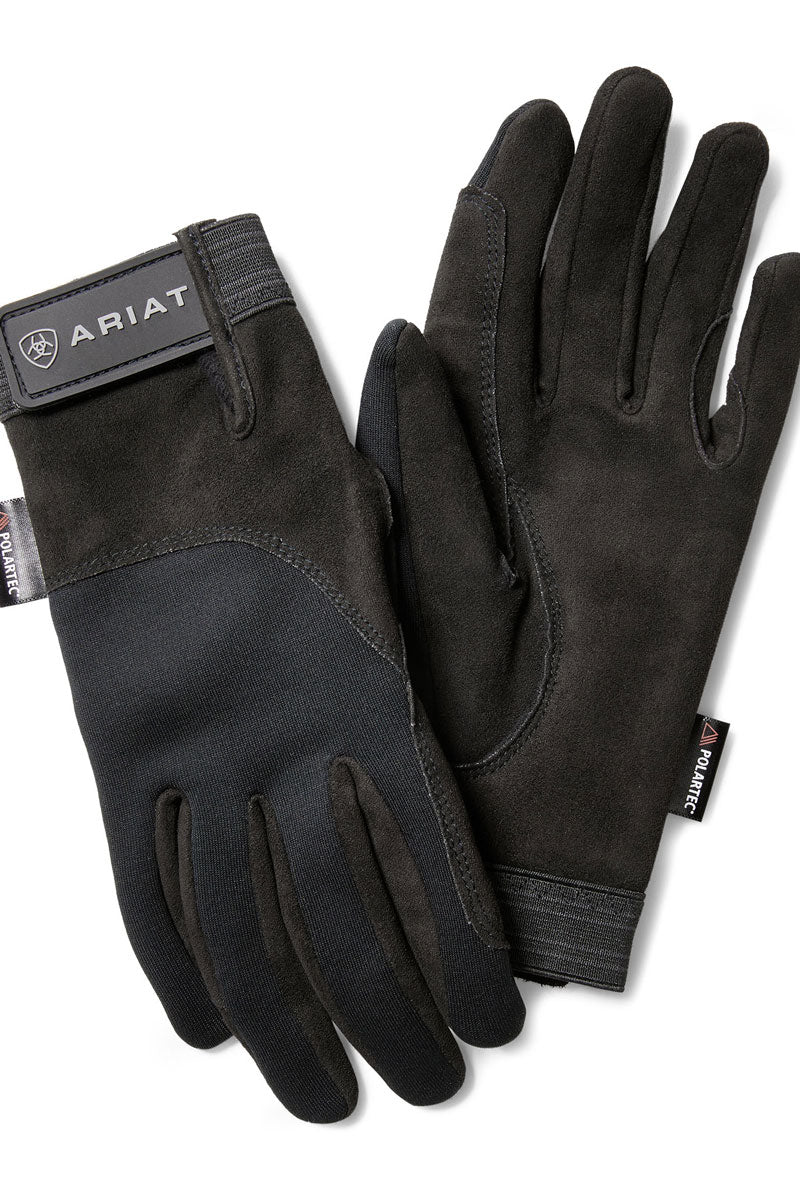 Ariat Insulated Tek Grip Gloves Black