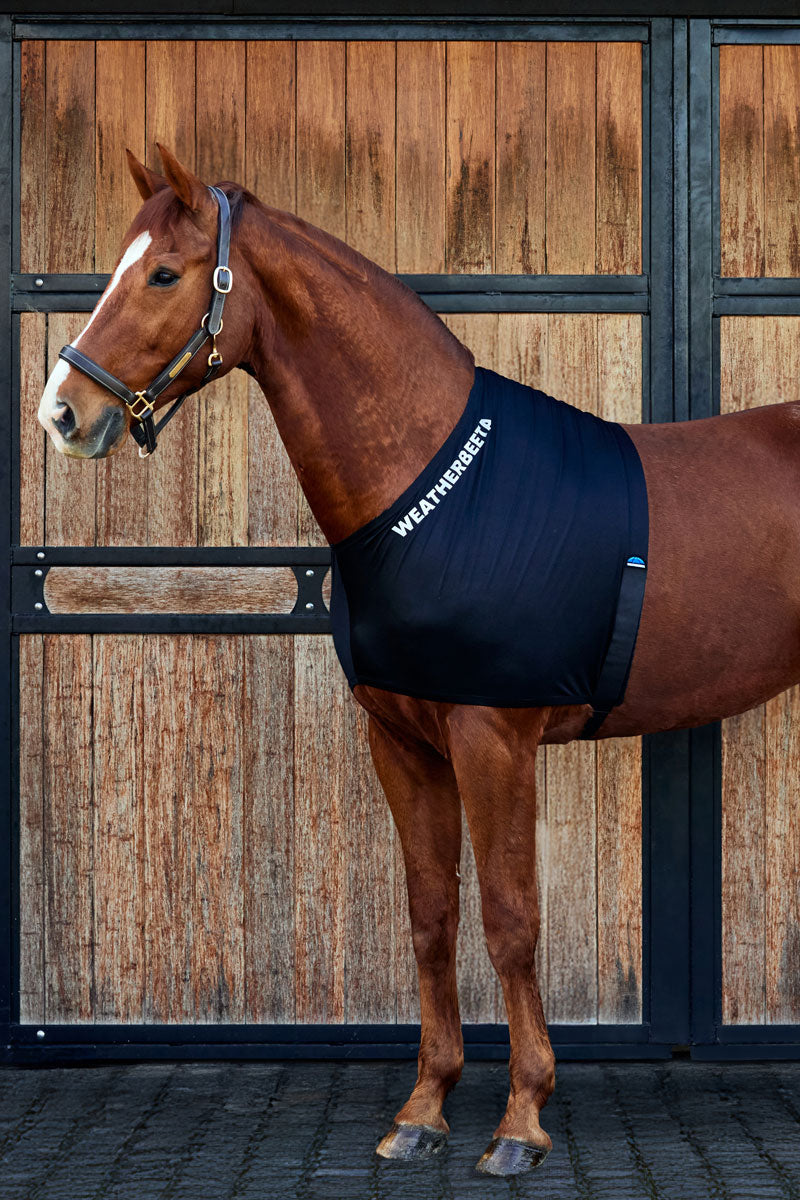 WeatherBeeta Stretch Shoulder Guard Black