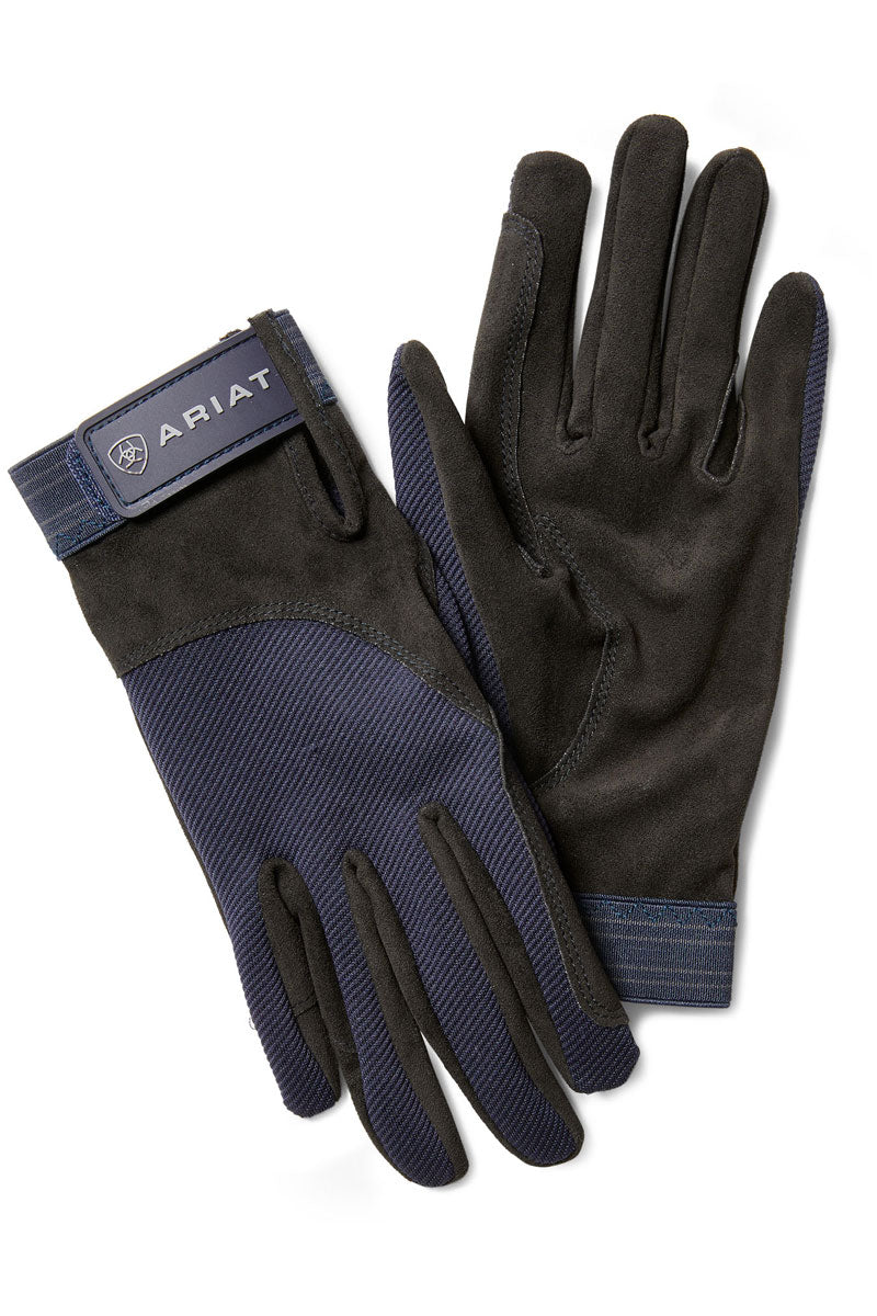 Ariat Tek Grip Gloves Navy