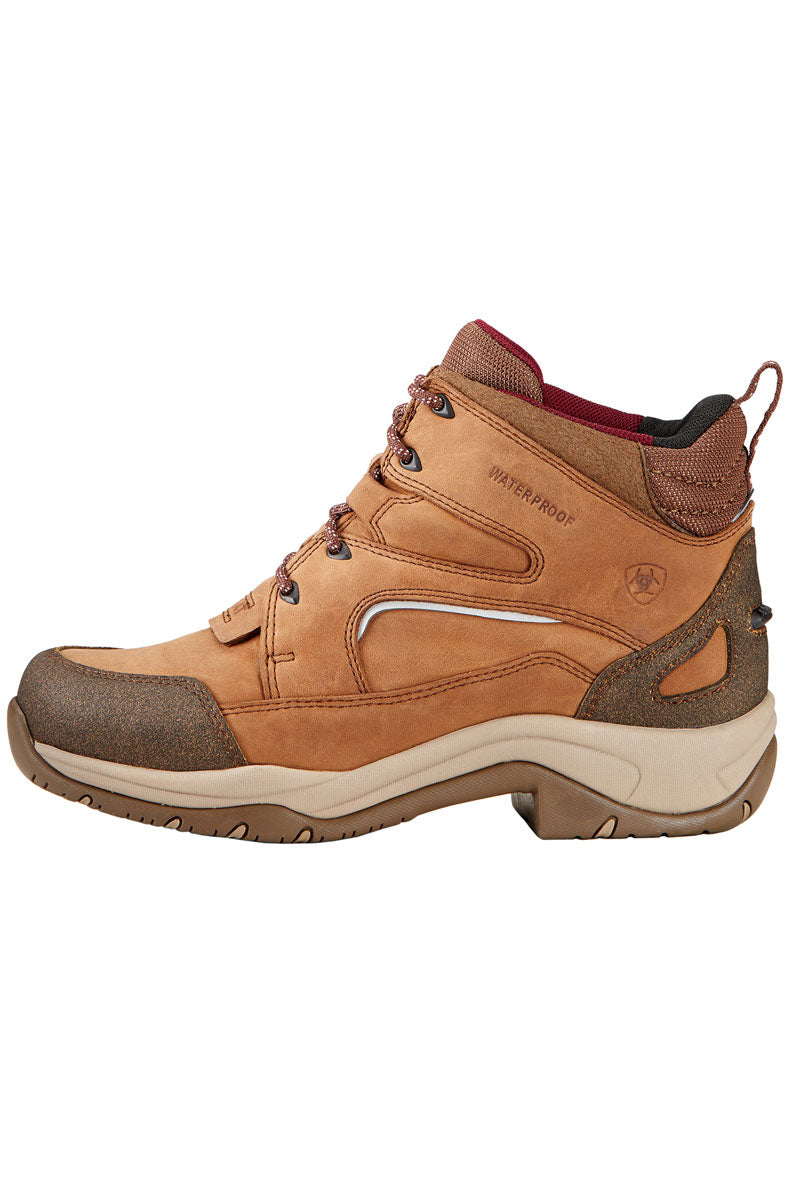 Ariat Women's Telluride II Waterproof Boot Palm Brown