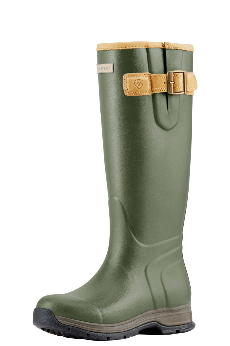 Ariat Burford Insulated Rubber Boot Olive