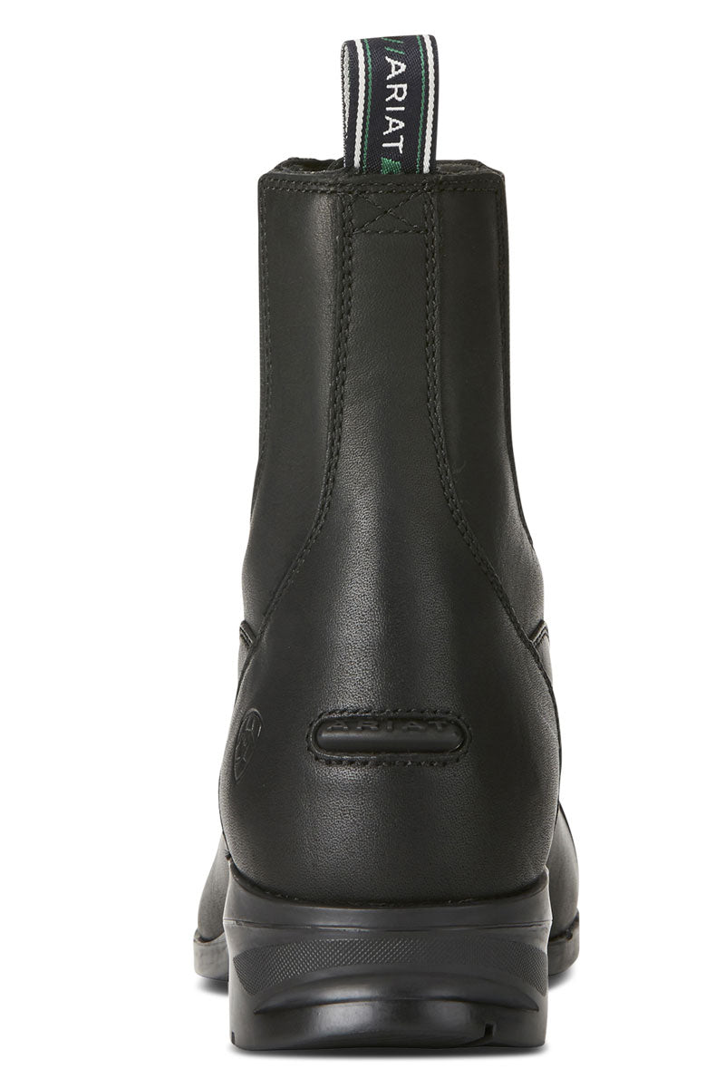 Ariat Women's Heritage IV Zip Paddock Boot Black