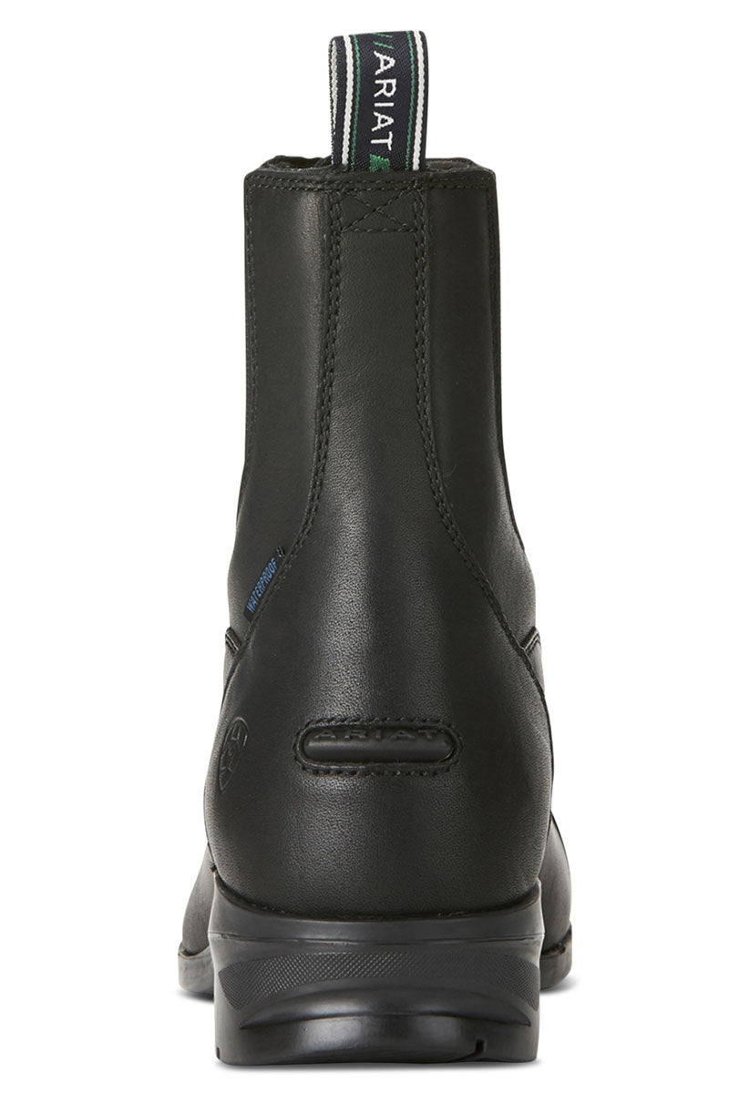 Ariat Women's Heritage IV Zip Waterproof Paddock Boot Black