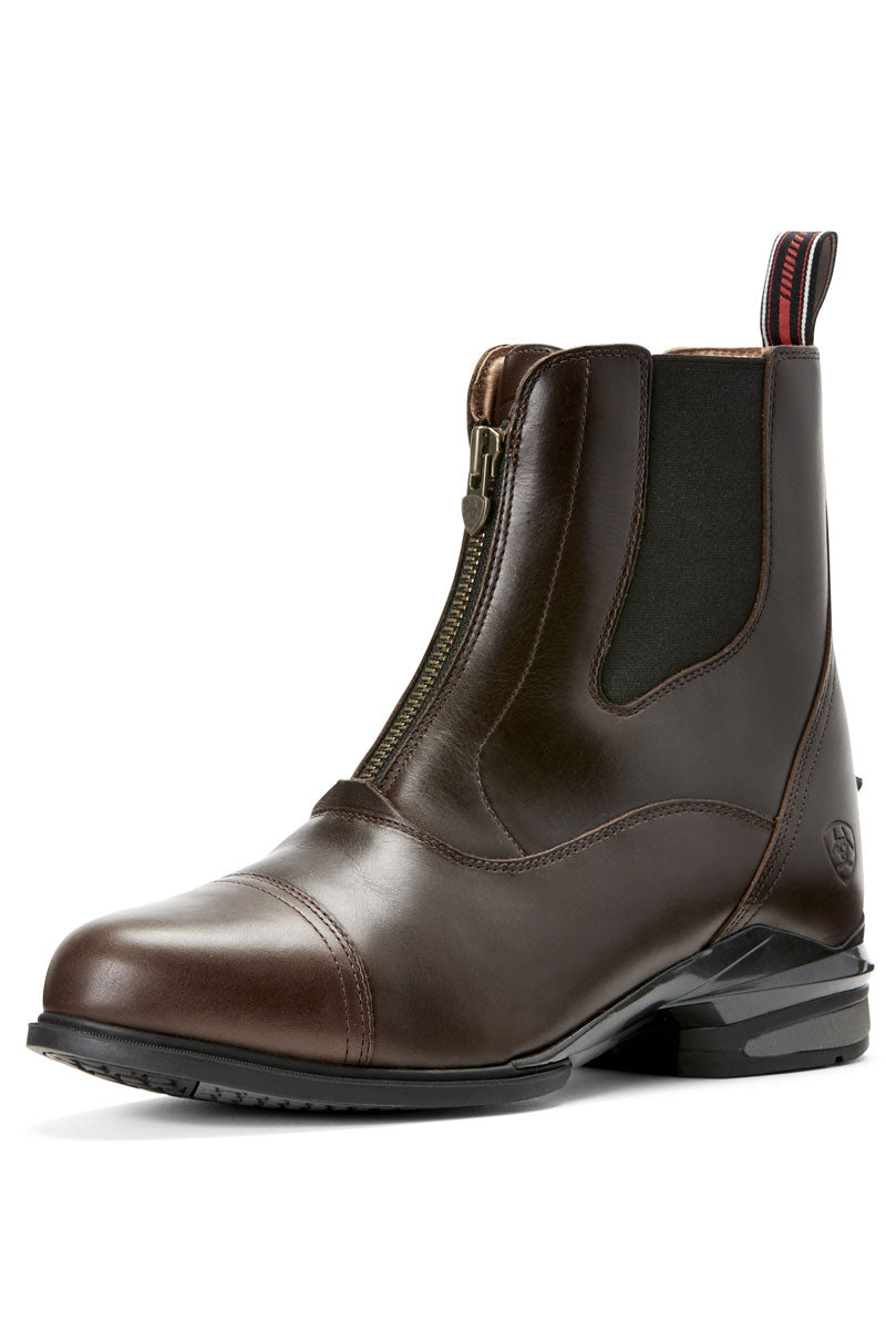 Ariat Men's Devon Nitro Paddock Boot Waxed Chocolate 