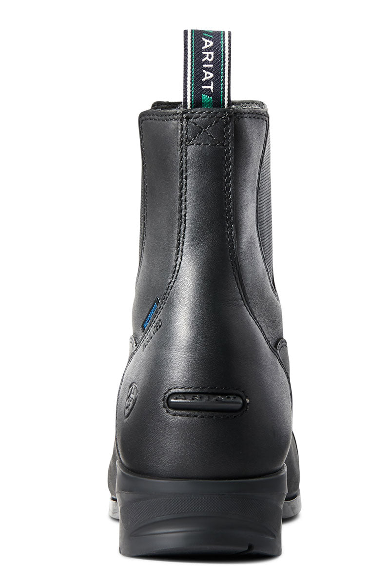 Ariat Women's Heritage IV Zip Waterproof Insulated Boot Black