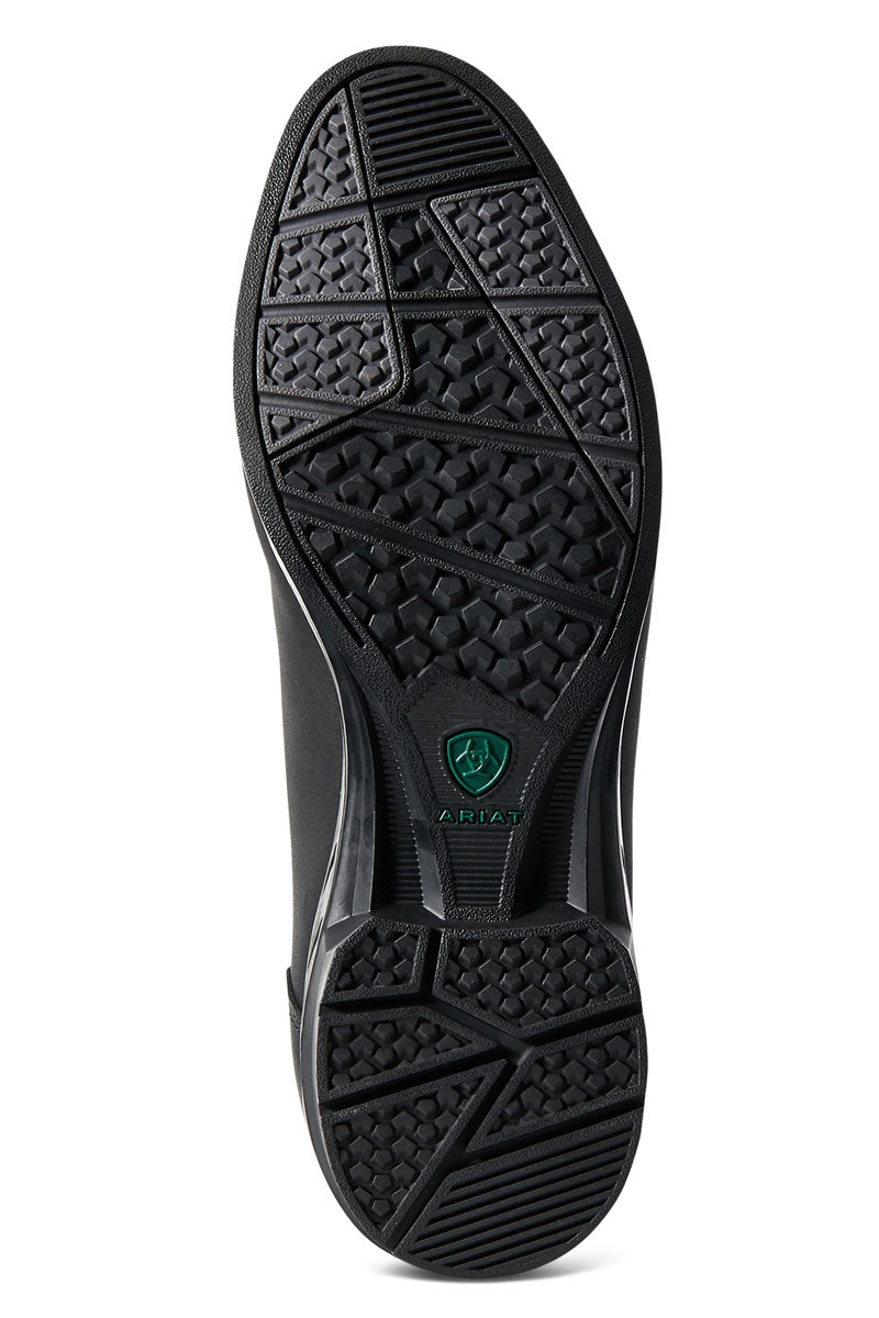 Ariat Women's Heritage IV Zip Waterproof Insulated Boot Black