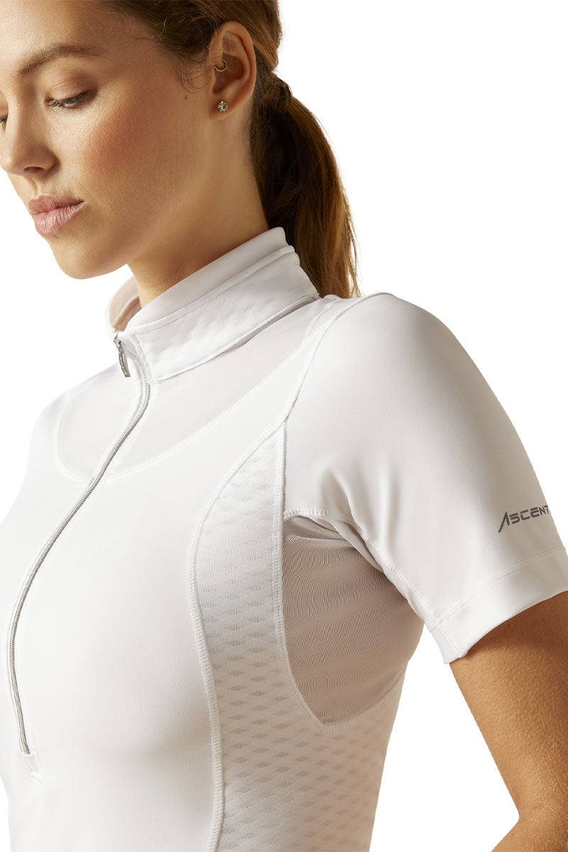 Ariat Ascent Show Shirt White