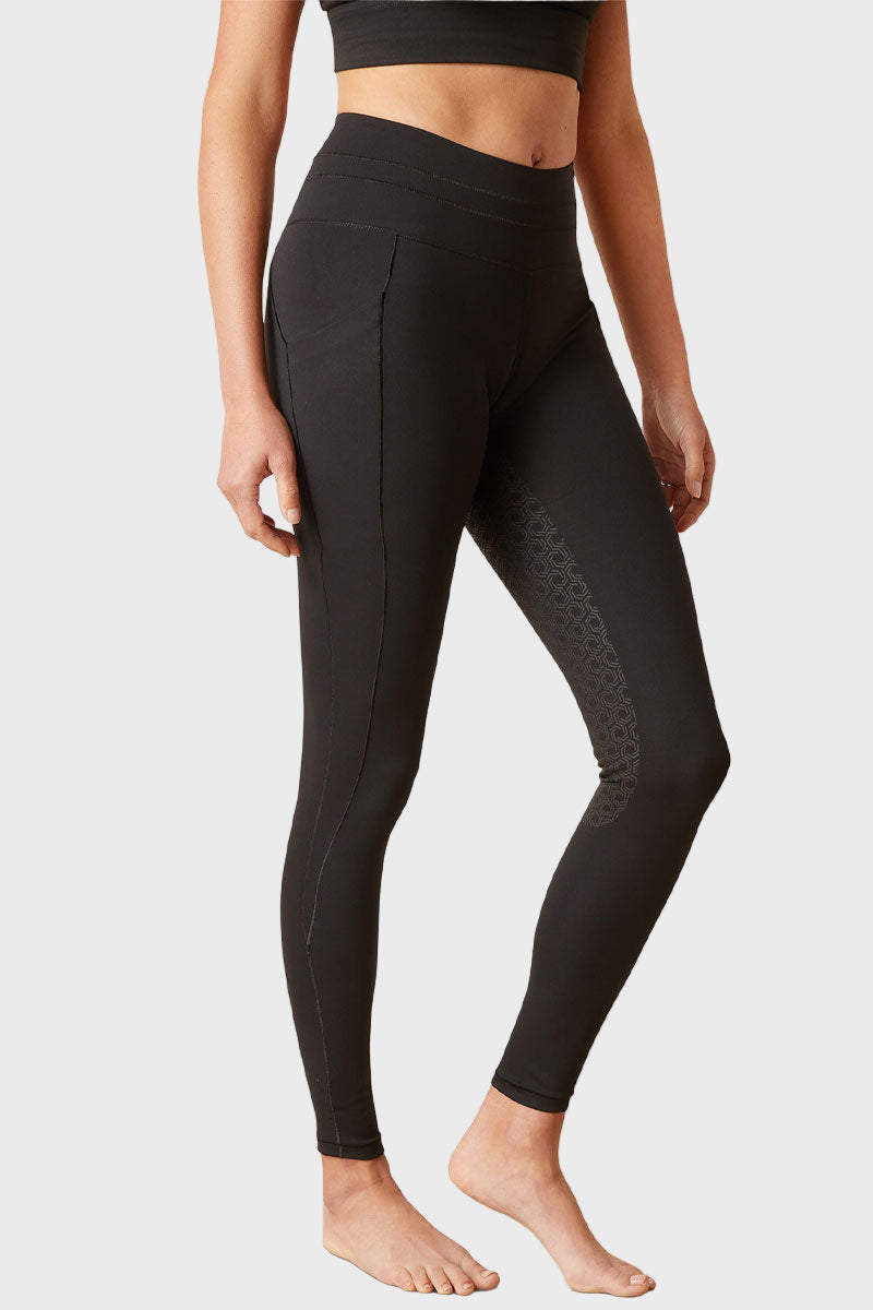 Ariat EOS 2.0 Full Seat Tight Black