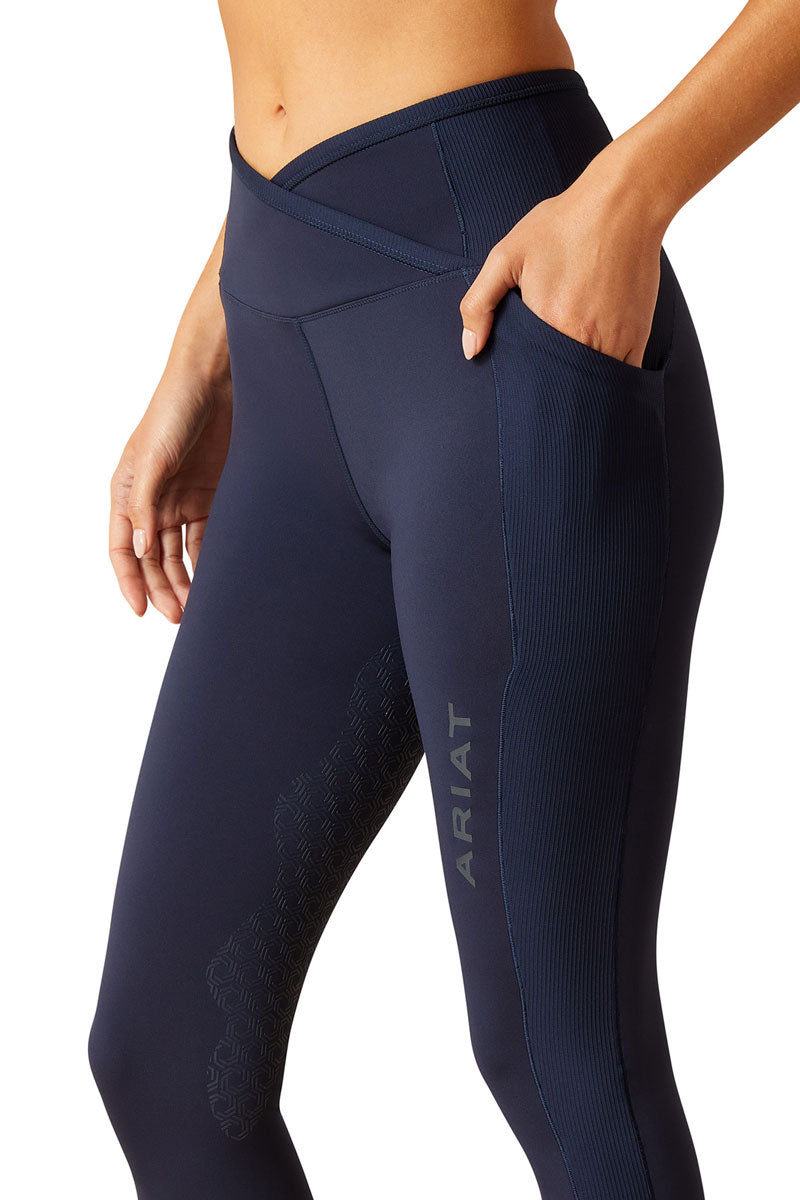 Ariat EOS Chic Half Grip Tight Navy Eclipse