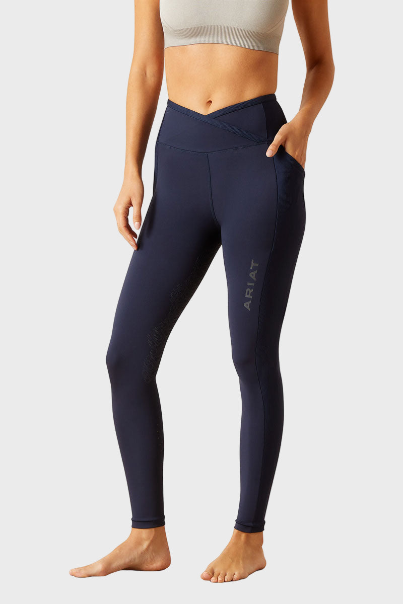 Ariat EOS Chic Half Grip Tight Navy Eclipse