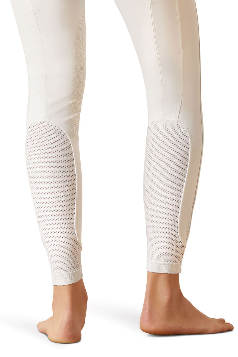 Ariat Tri Factor Grace Knee Patch Breech White