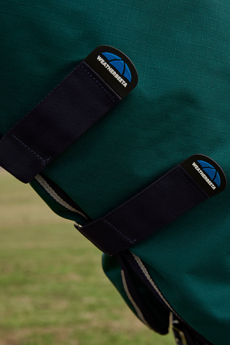 Weatherbeeta ComFiTec Plus Dynamic Detach-A-Neck 100g Turnout Forest Green/Navy