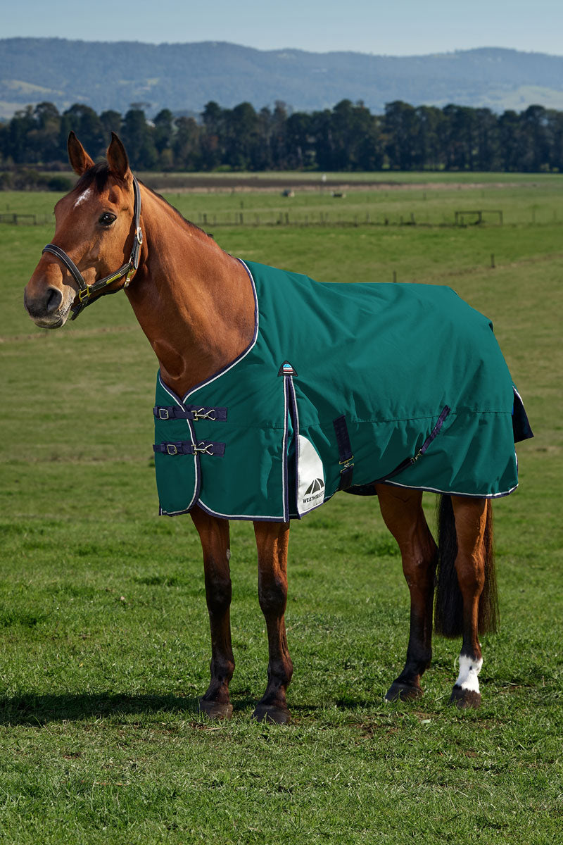 WeatherBeeta ComFiTec Plus Dynamic Detach-A-Neck Turnout 0g Forest Green/Navy