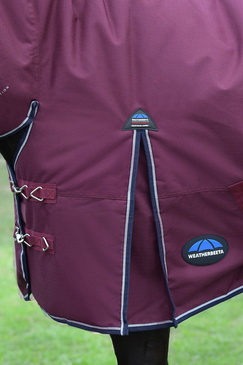 WeatherBeeta ComFiTec Essential Combo Turnout 50g Burgundy/Navy 