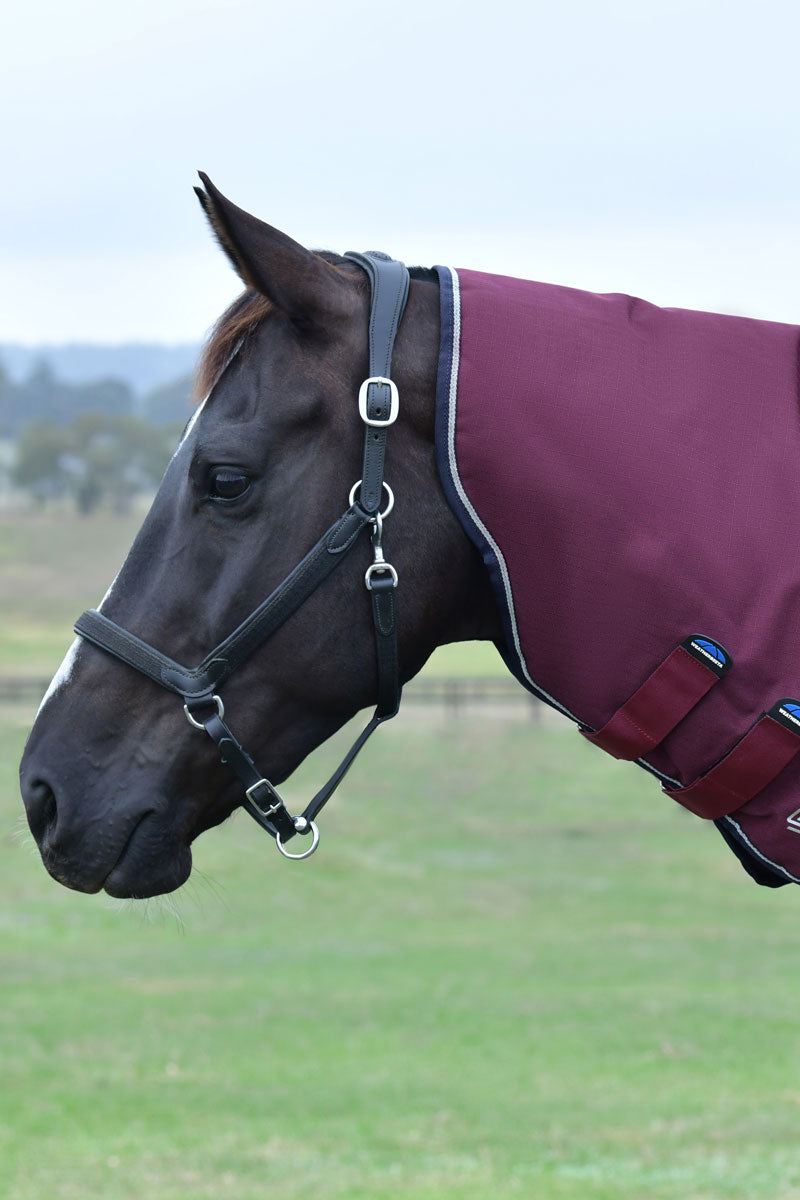 WeatherBeeta ComFiTec Essential Combo Turnout 50g Burgundy/Navy 