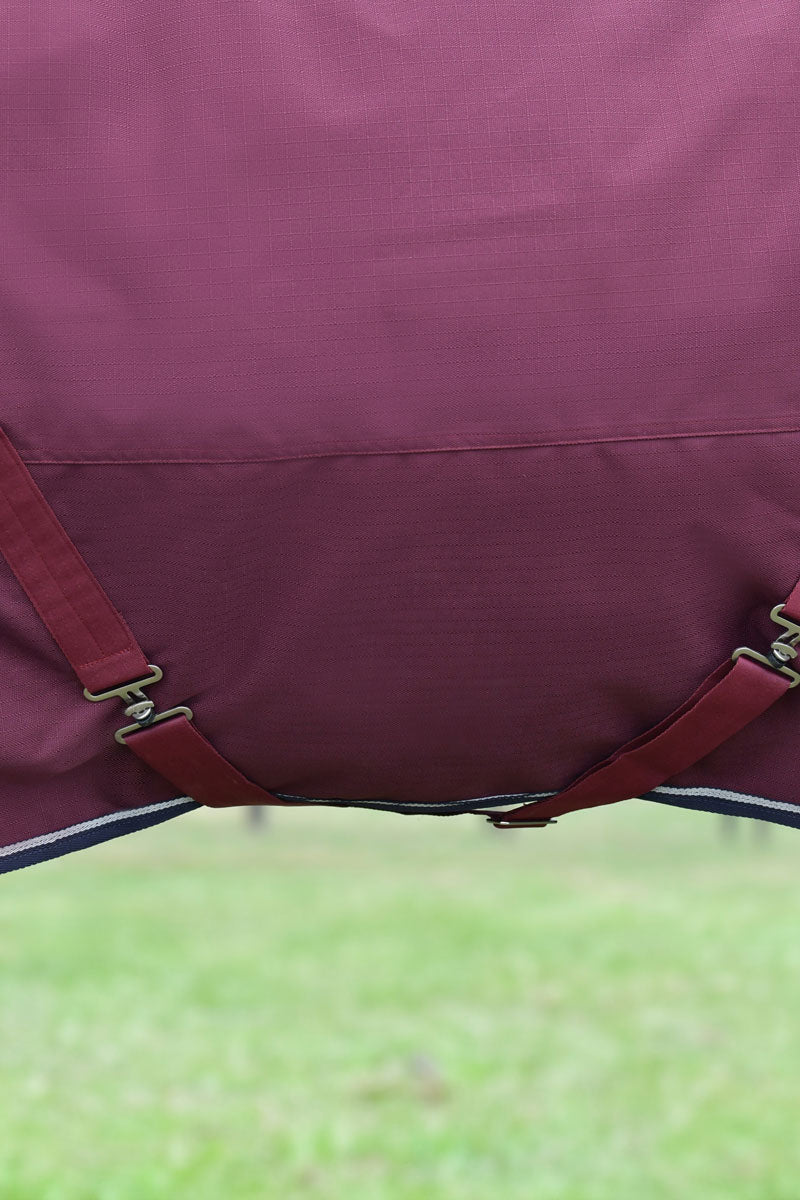 WeatherBeeta ComFiTec Essential Combo Turnout 50g Burgundy/Navy 
