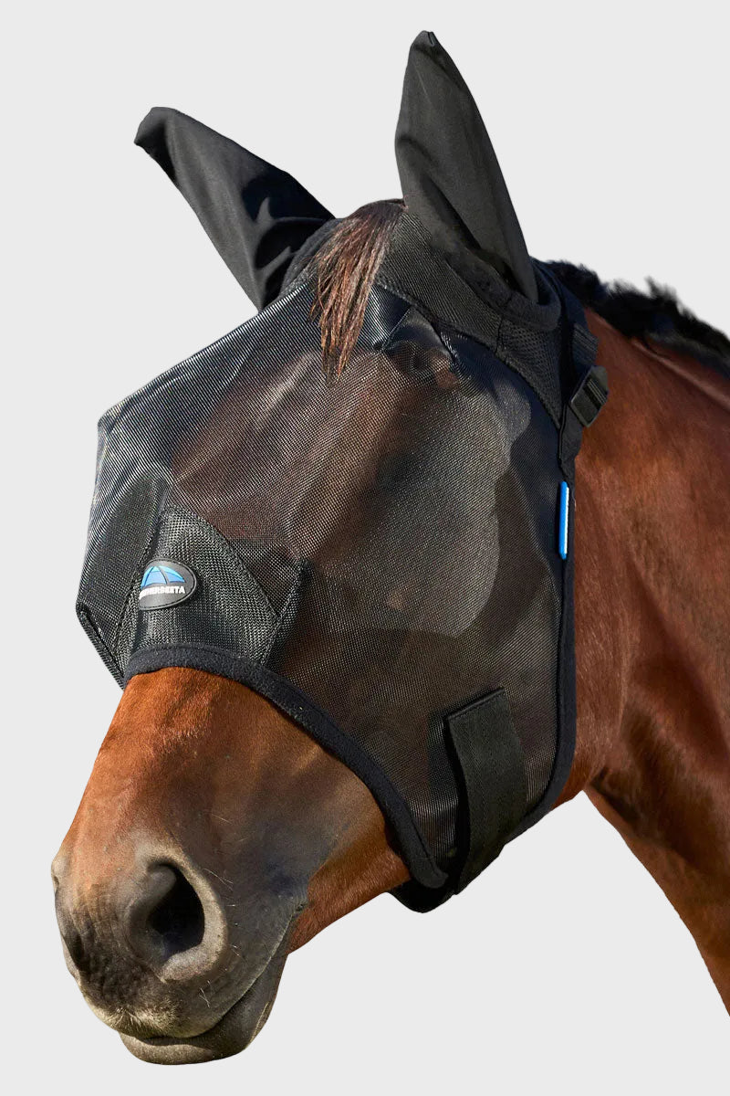 Weatherbeeta ComFITec Insert Guard Fly Mask With Ears