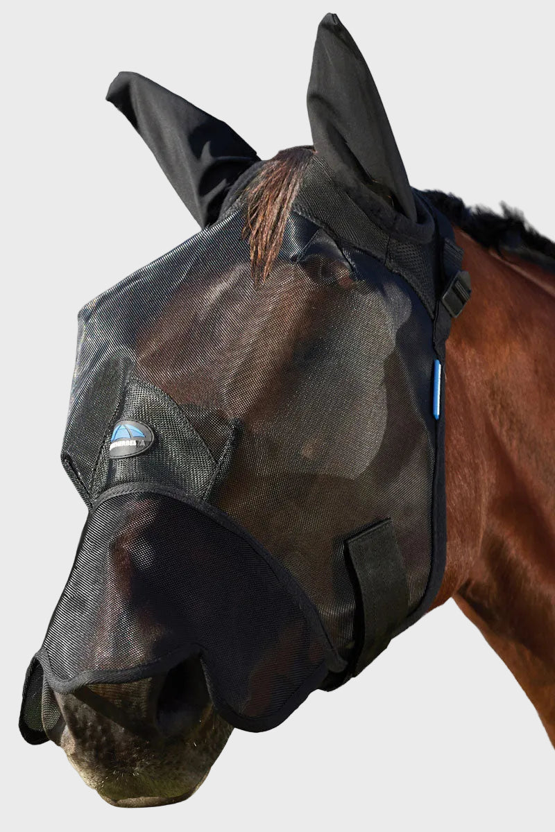 Weatherbeeta ComFITec Insert Guard Fly Mask With Nose & Ears