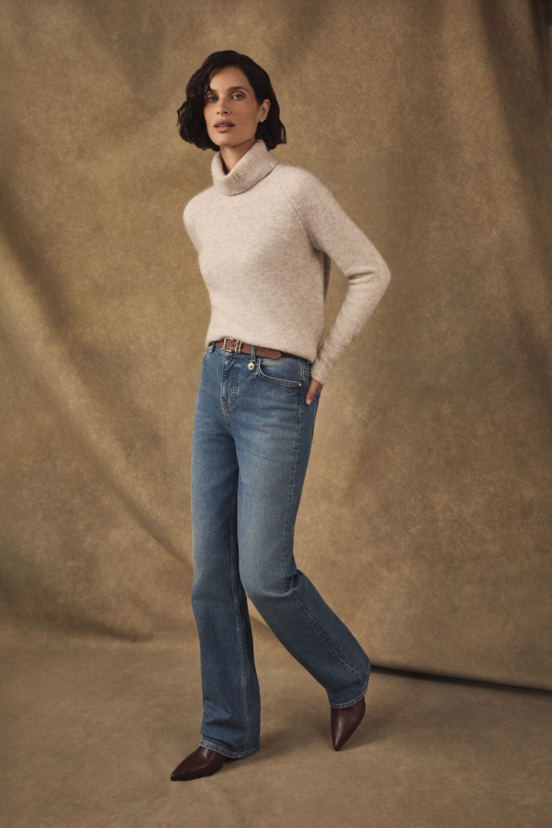 Holland Cooper Classic Straight Jean Classic Denim 