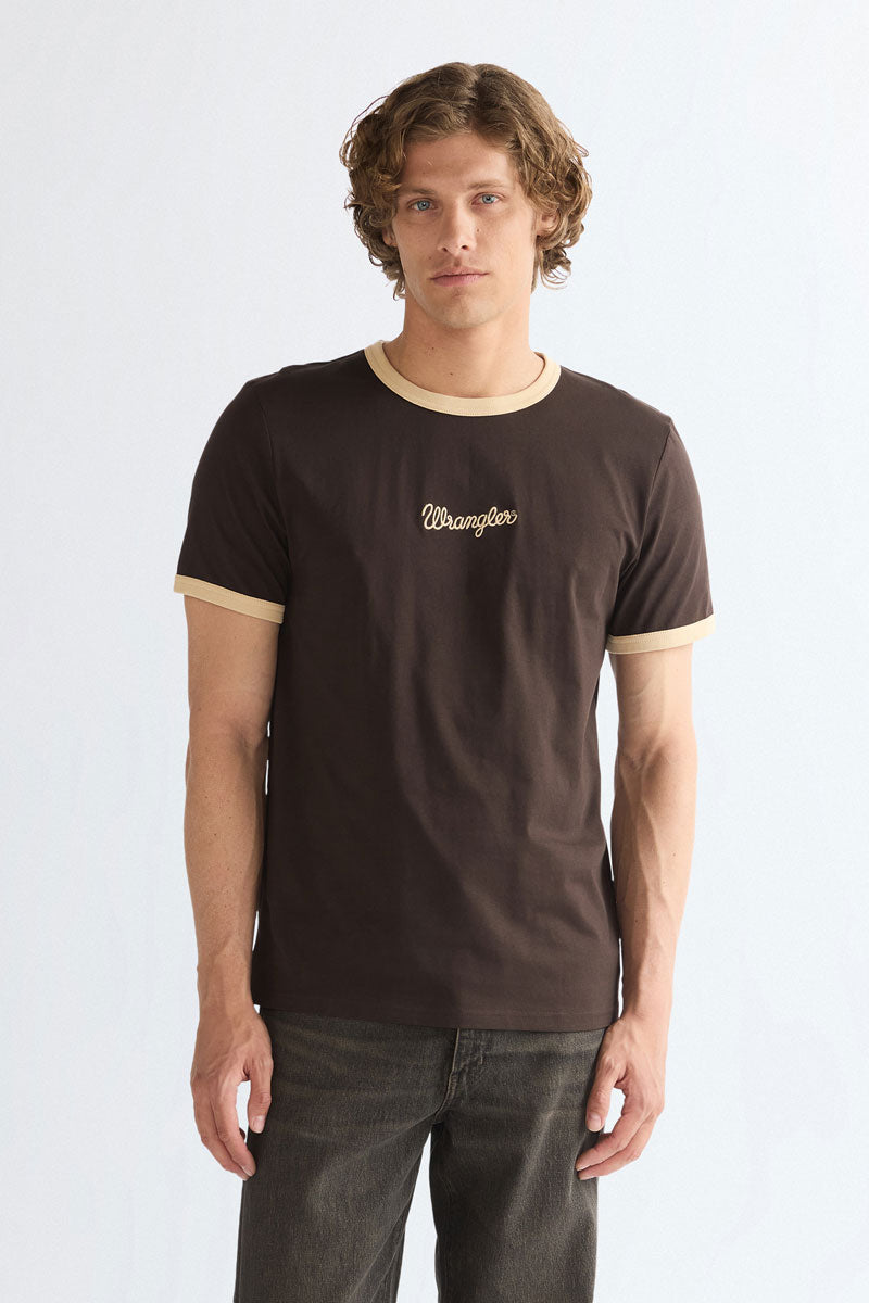 Wrangler Men's Ringer Tee