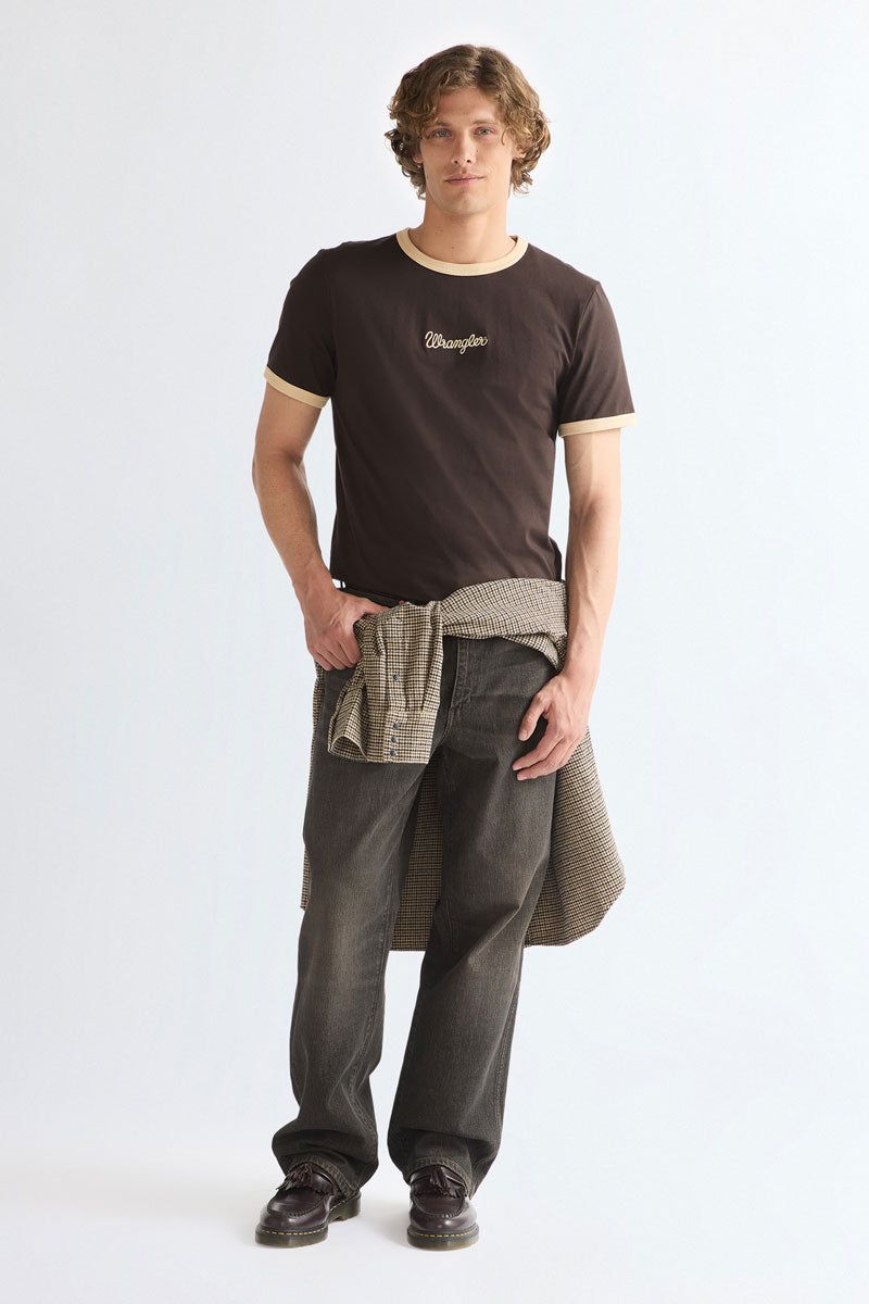 Wrangler Men's Ringer Tee