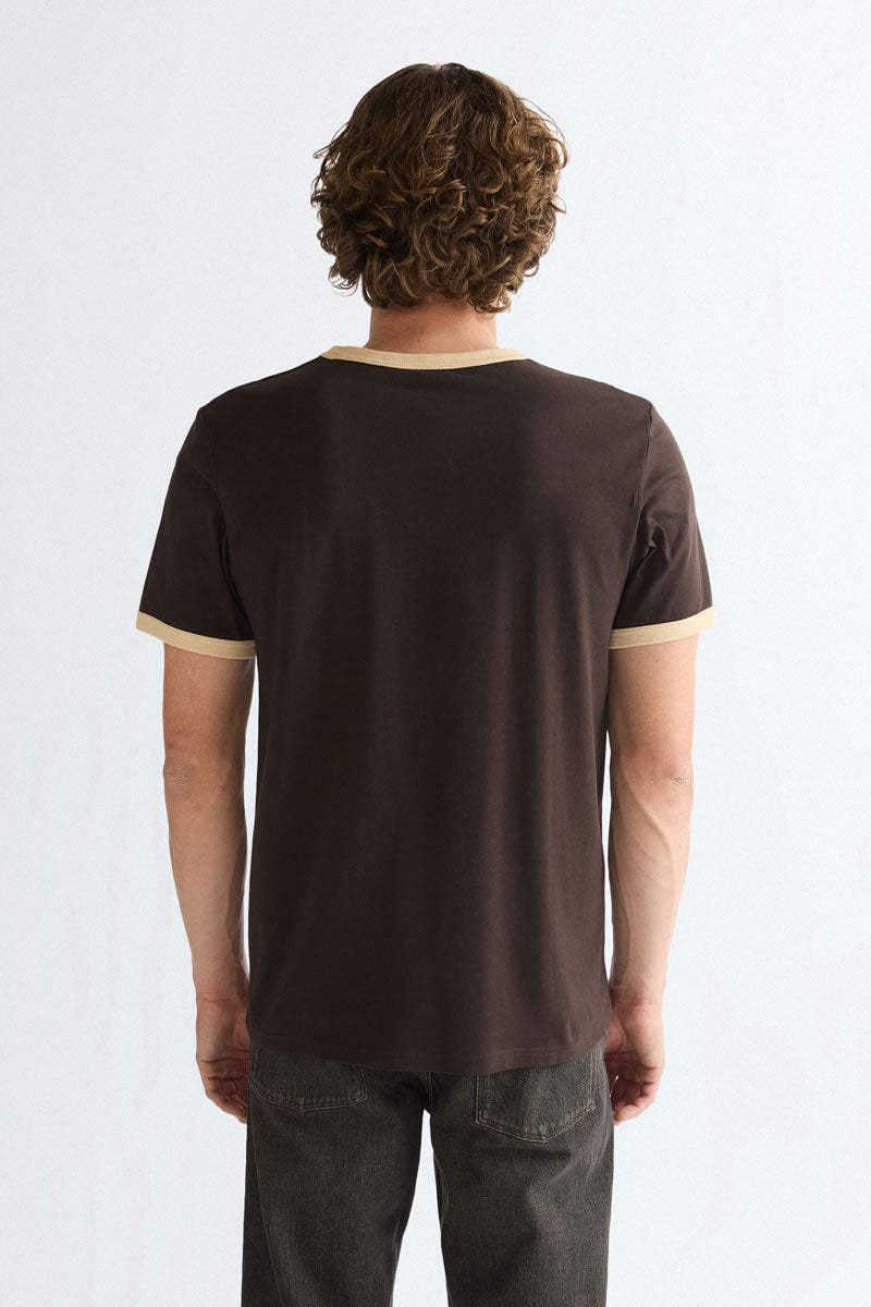 Wrangler Men's Ringer Tee