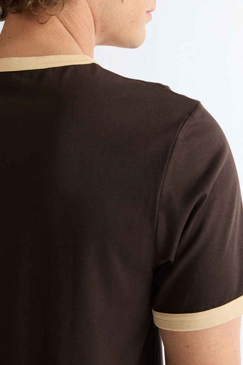 Wrangler Men's Ringer Tee