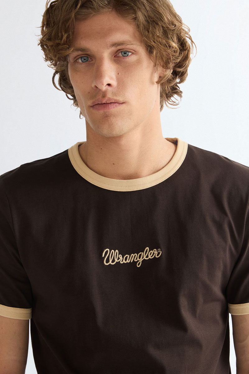 Wrangler Men's Ringer Tee