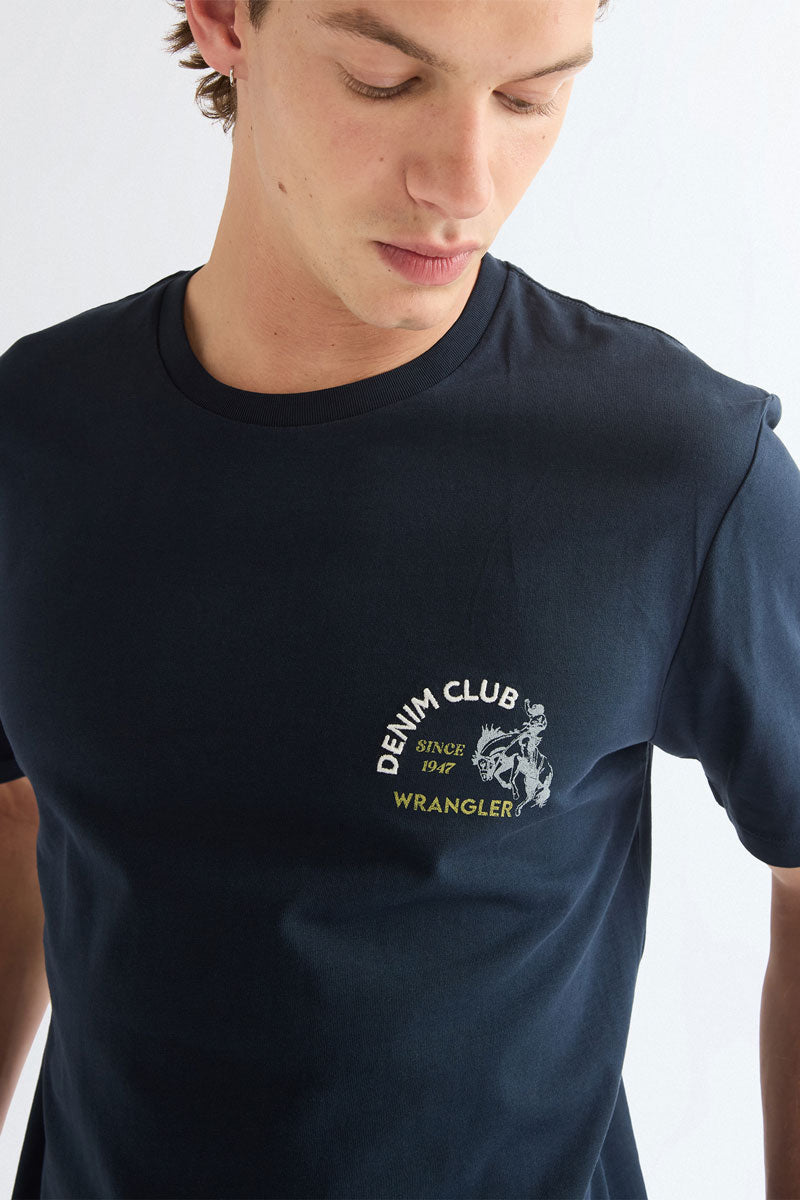 Wrangler Men's Small Graphic Tee