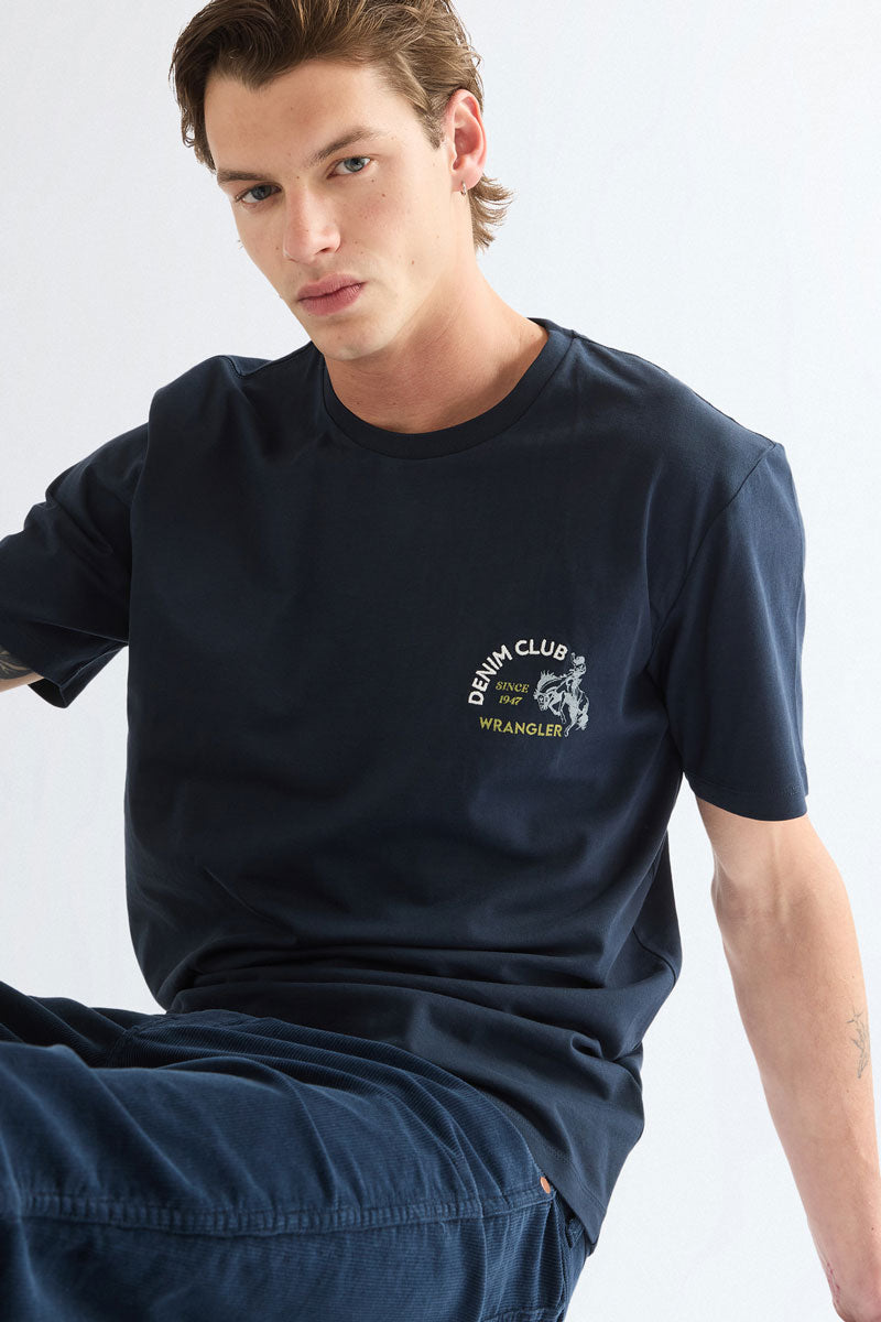 Wrangler Men's Small Graphic Tee