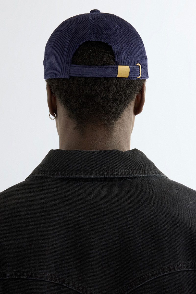 Wrangler Men's Corduroy Cap Navy
