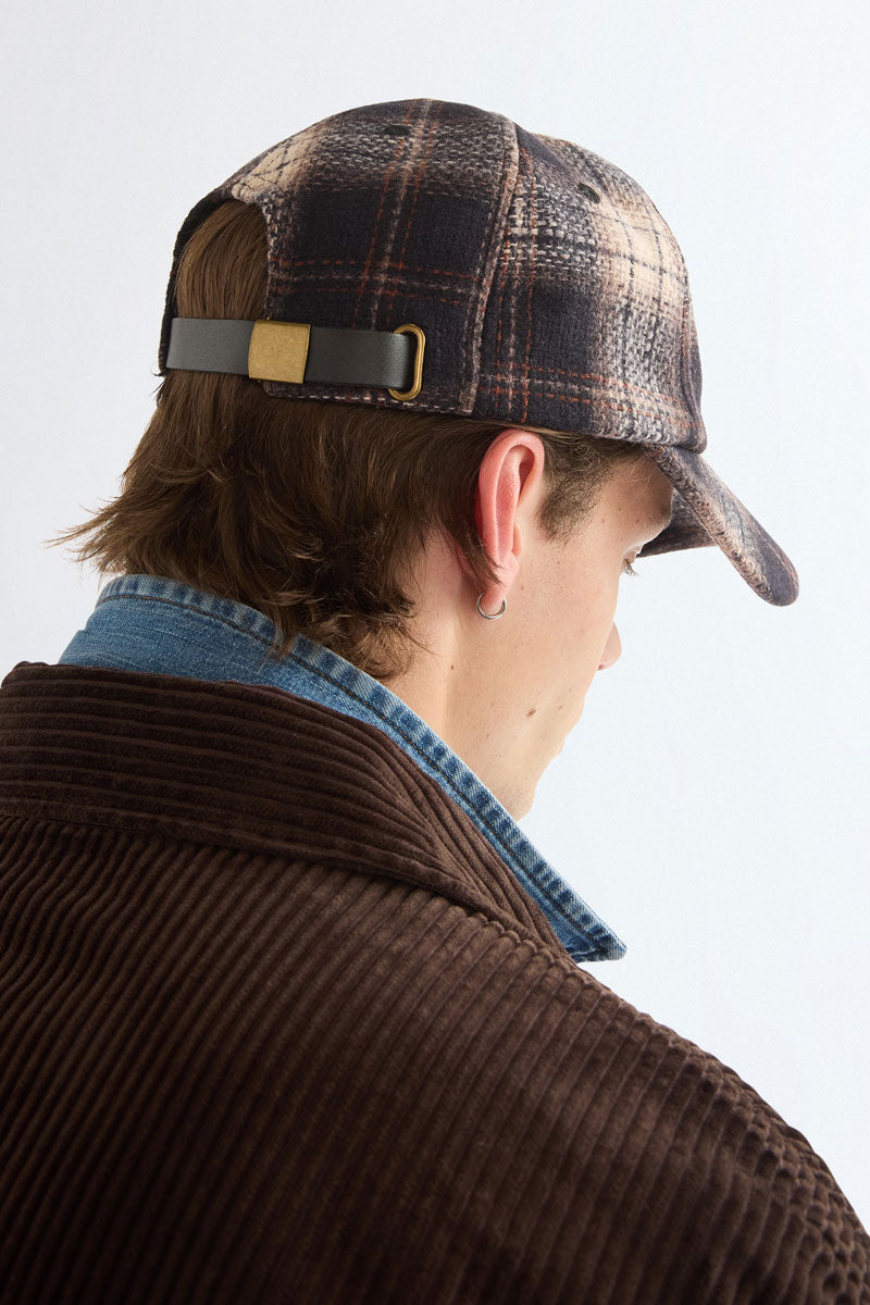 Wrangler Men's Rope Logo Cap Chocolate Torte