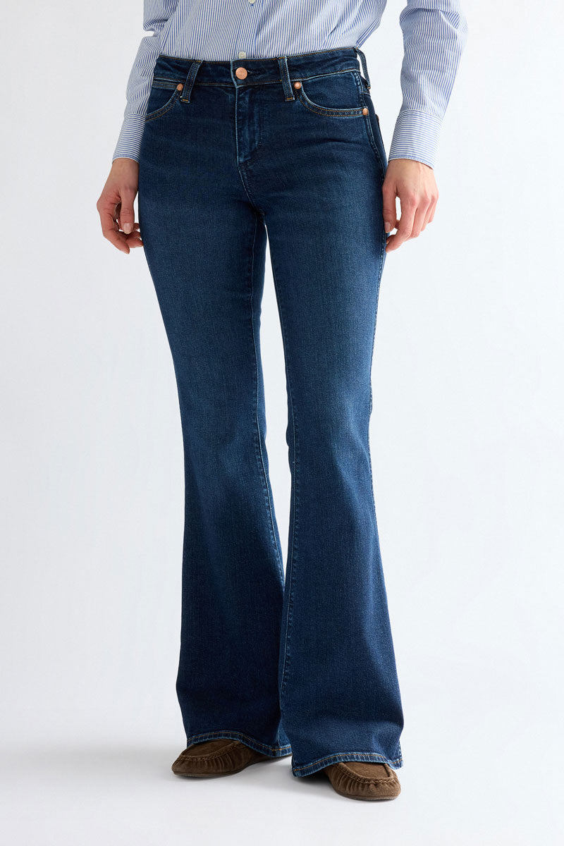 Wrangler Montana Flared Jeans Posh Parade 