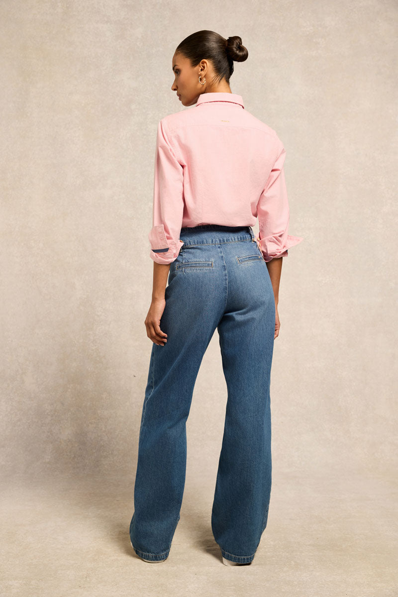 Holland Cooper Oxford Shirt Pink