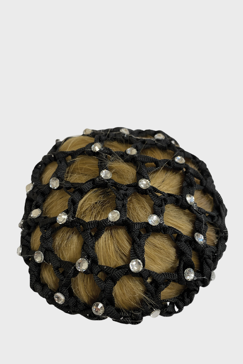 Equetech Crystal Bun Net - Black
