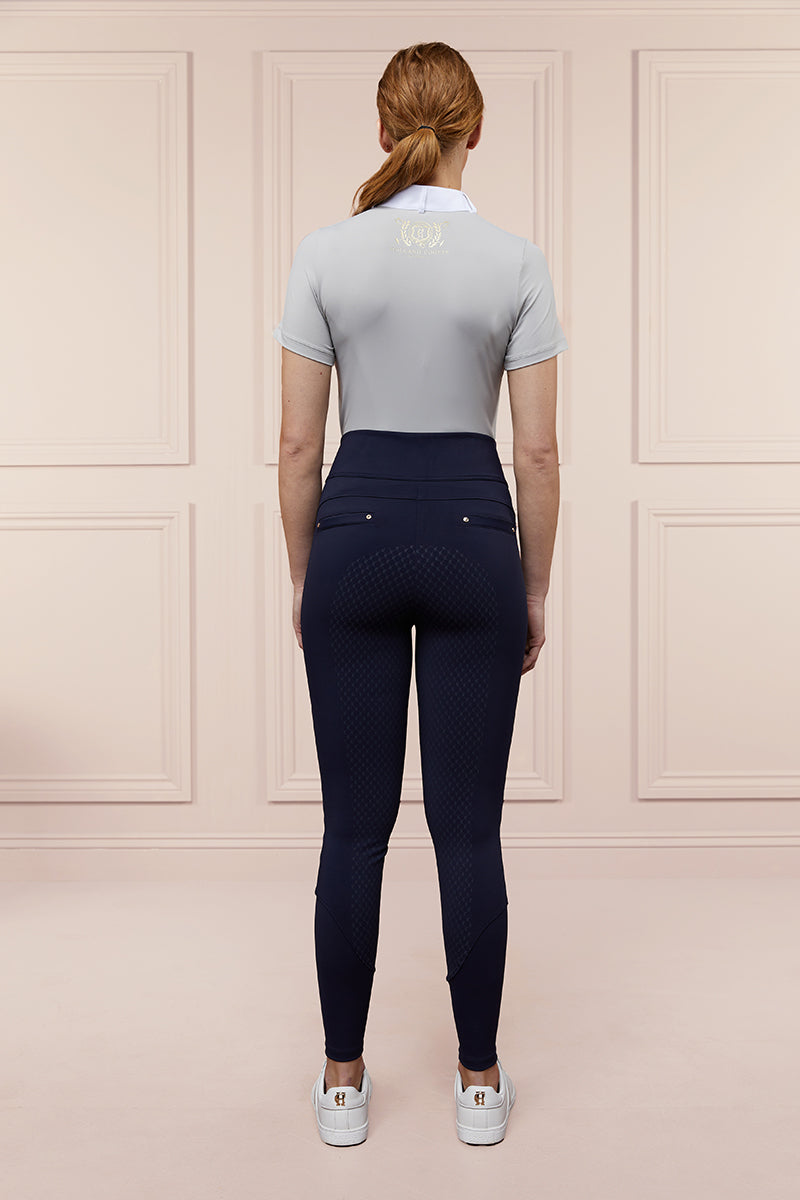 Holland Cooper Cooper Training Breeches Ink Navy