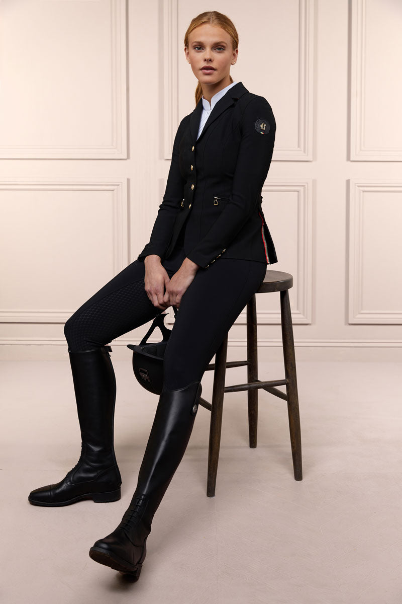 Holland Cooper Windsor Breeches Black