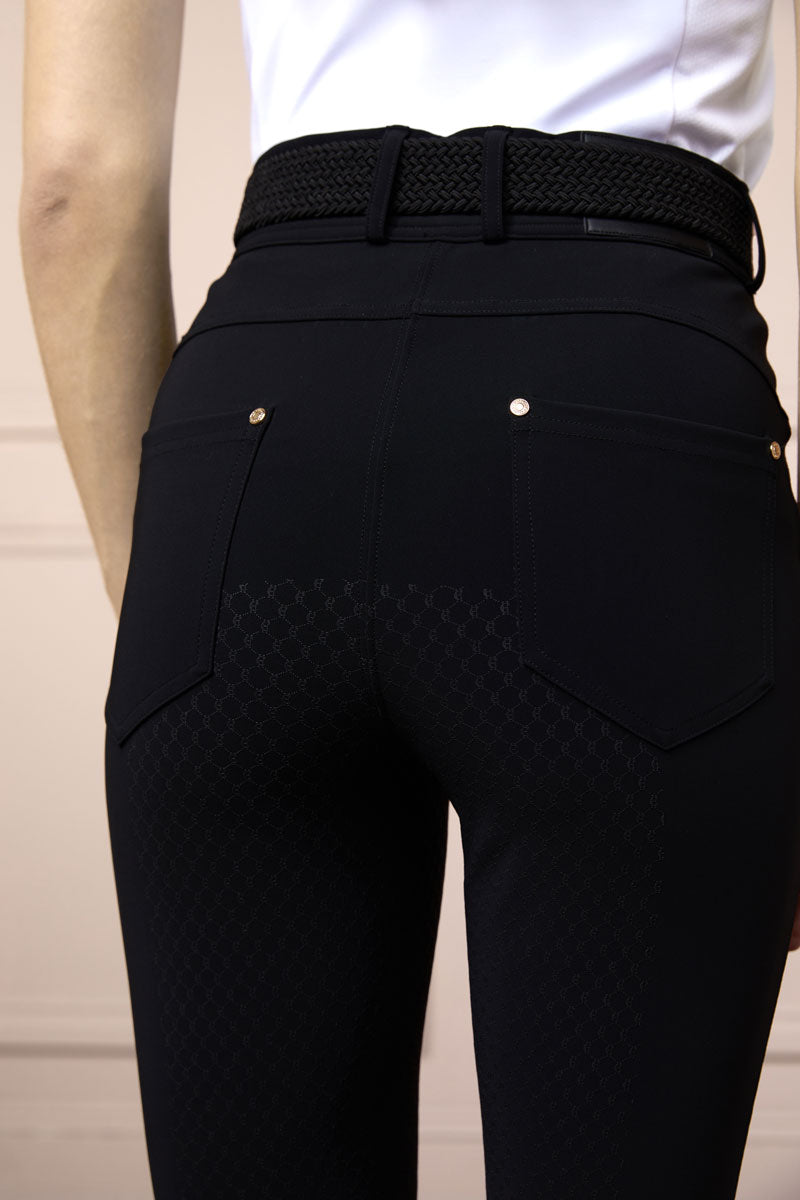 Holland Cooper Windsor Breeches Black
