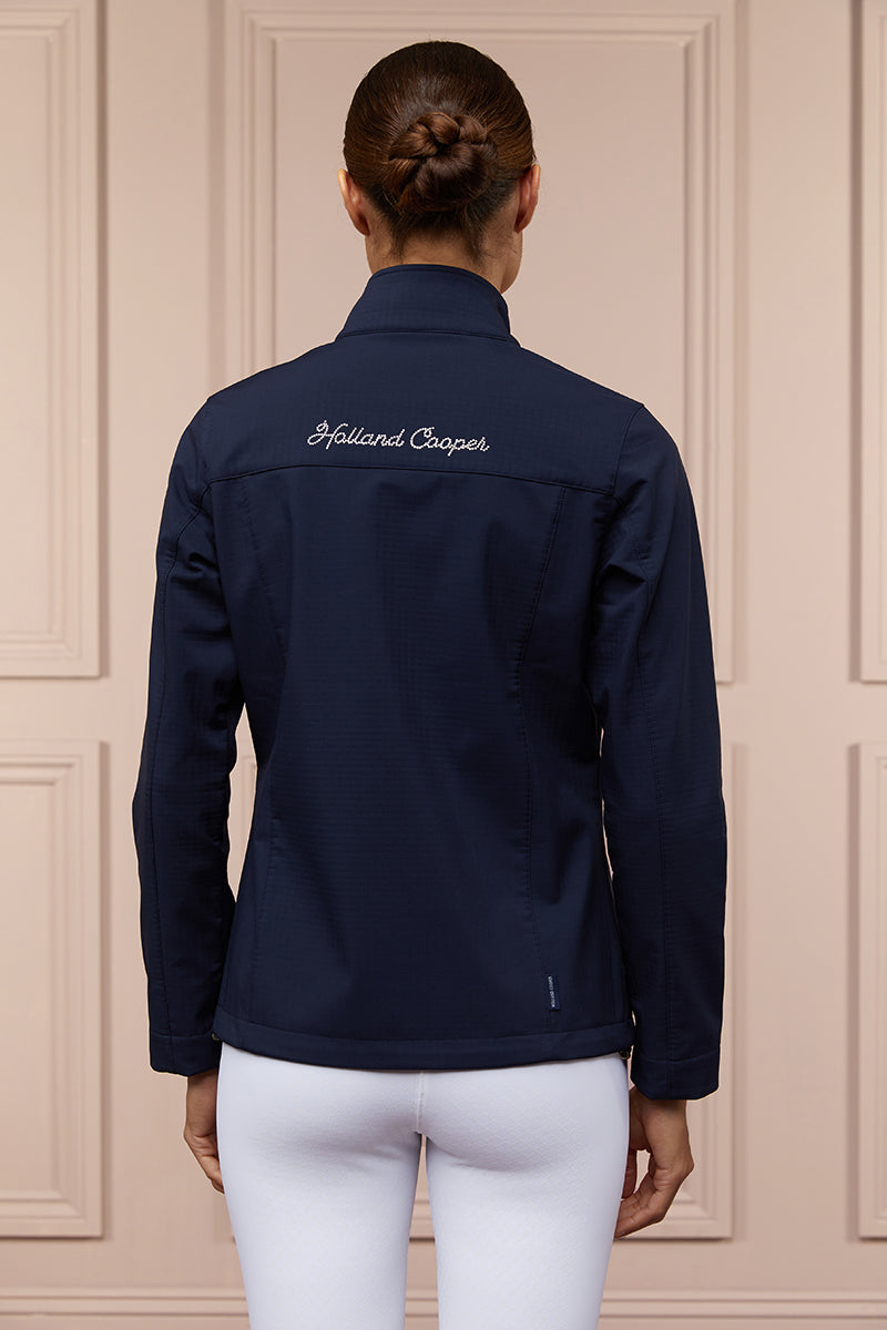 Holland Cooper Vanir Softshell Jacket Ink Navy