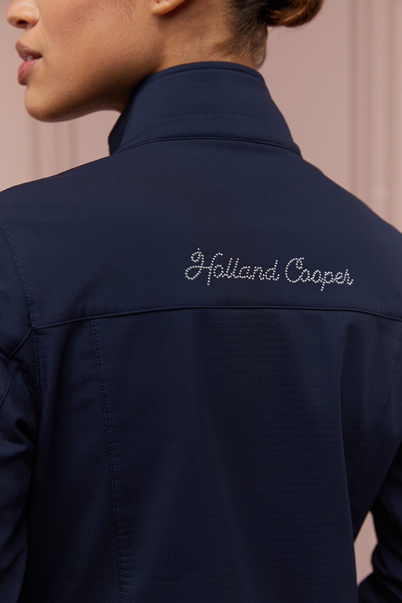 Holland Cooper Vanir Softshell Jacket Ink Navy