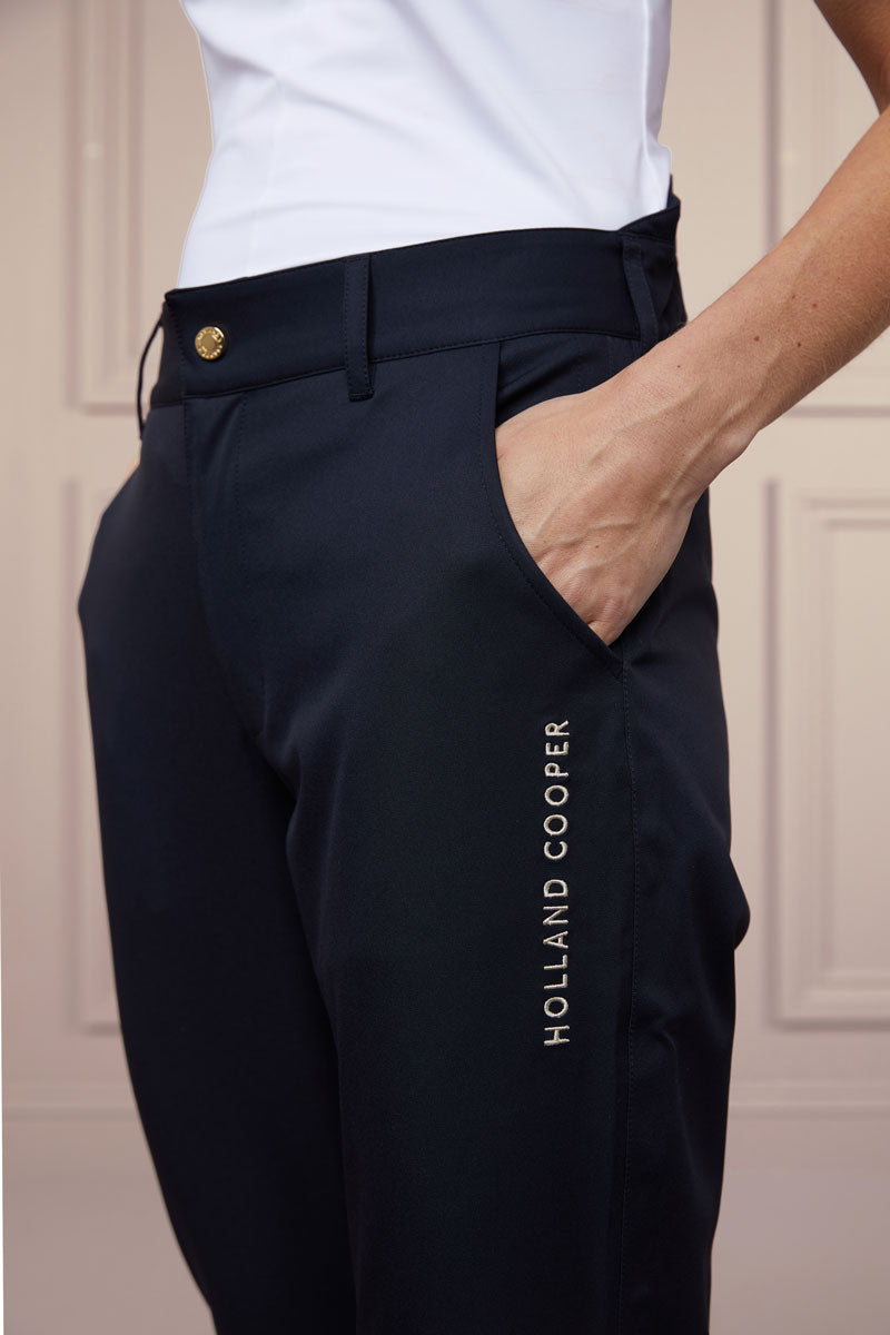 Holland Cooper Riding Shell Trousers Ink Navy