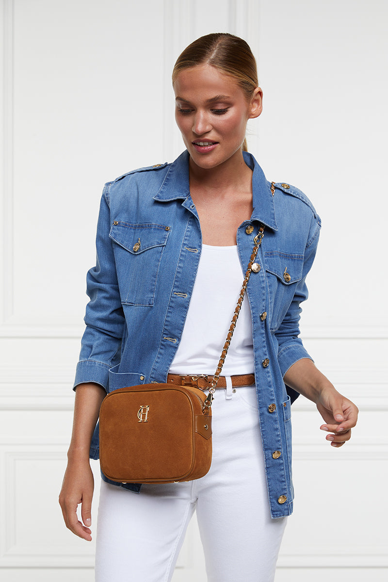 Holland Cooper Artillery Jacket Denim