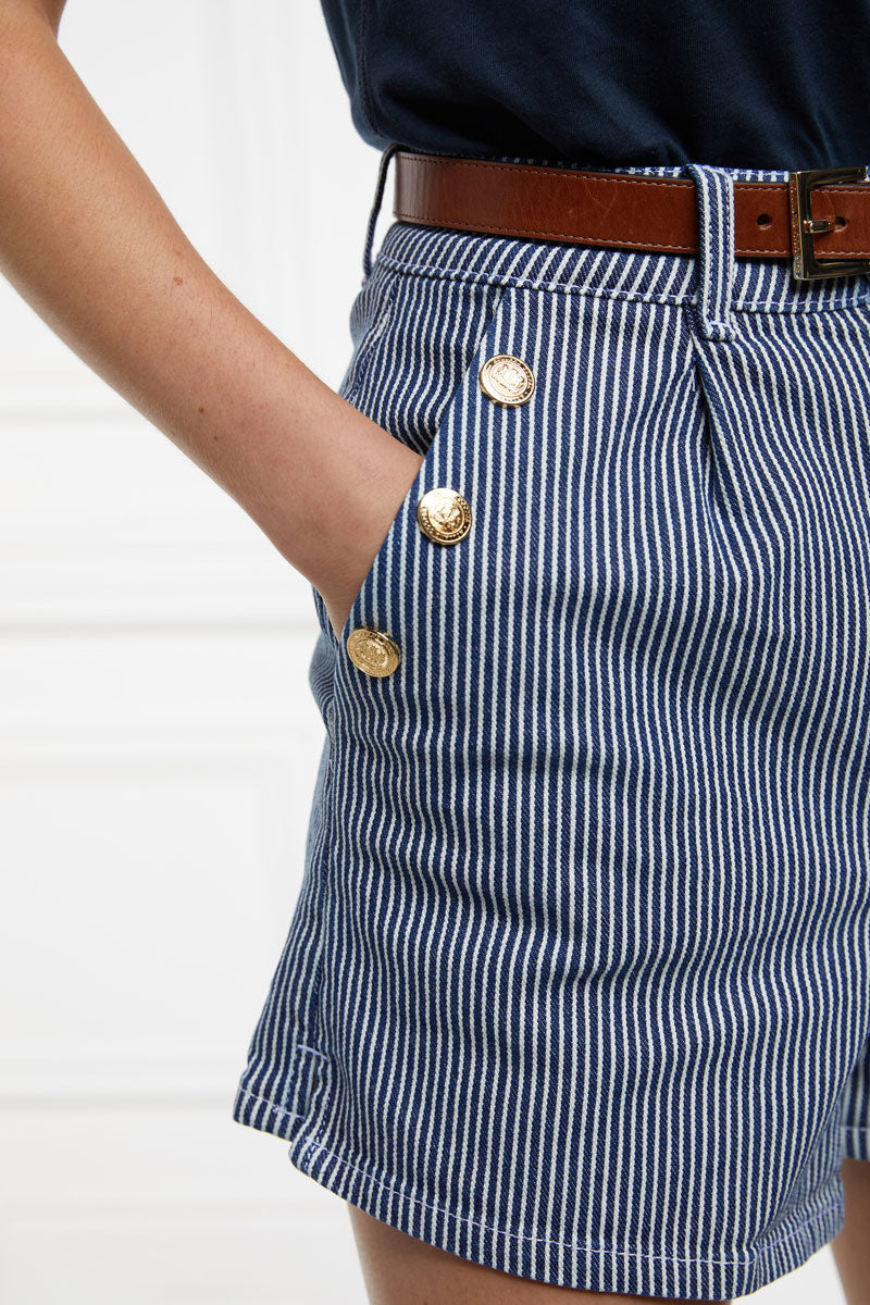 Holland Cooper Amoria Short Tickling Stripe