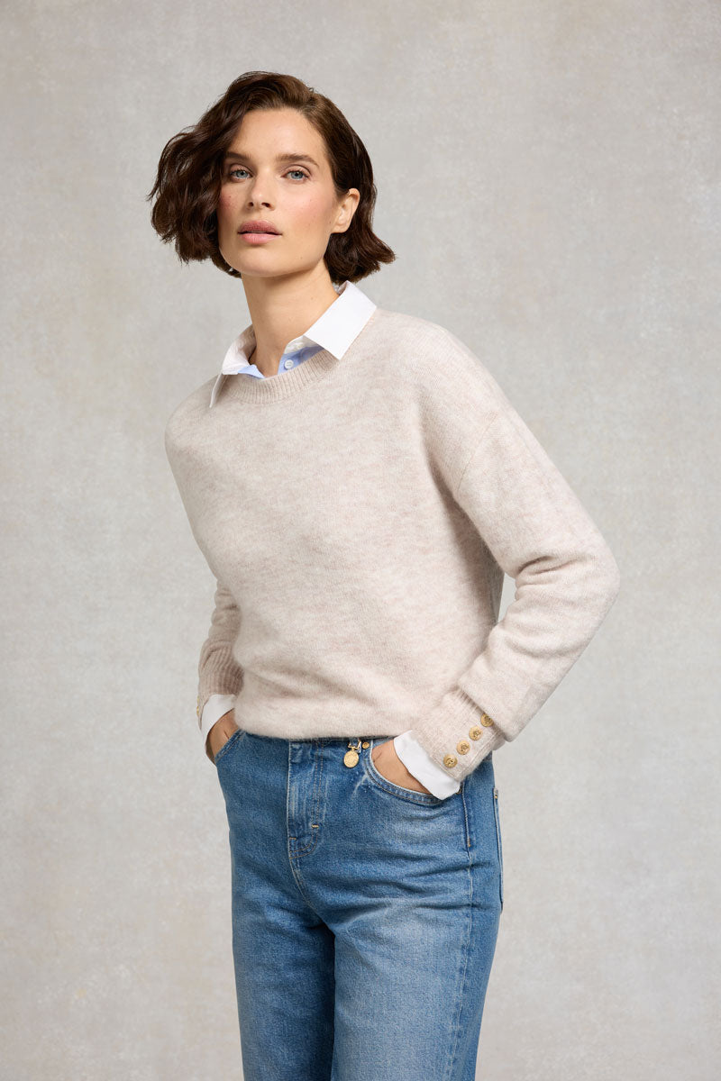Holland Cooper Tori Crew Neck Knit