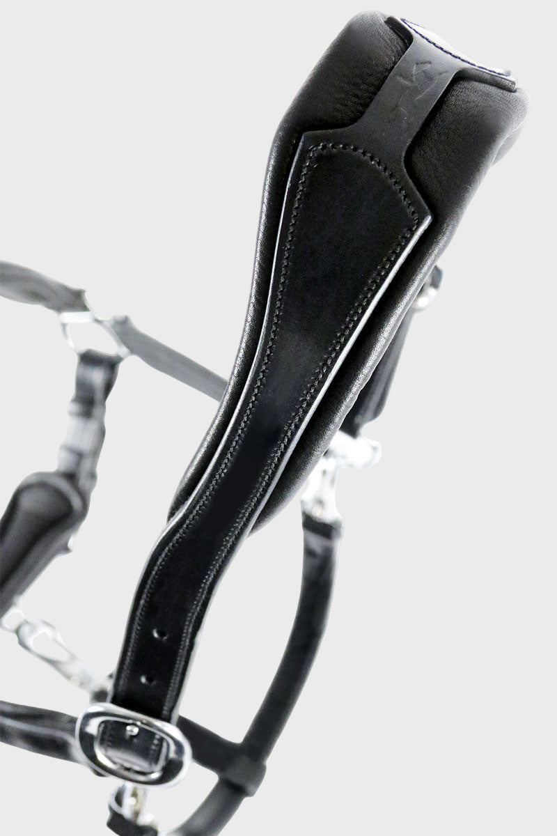 Schockemohle Fremont Headcollar Black/Silver