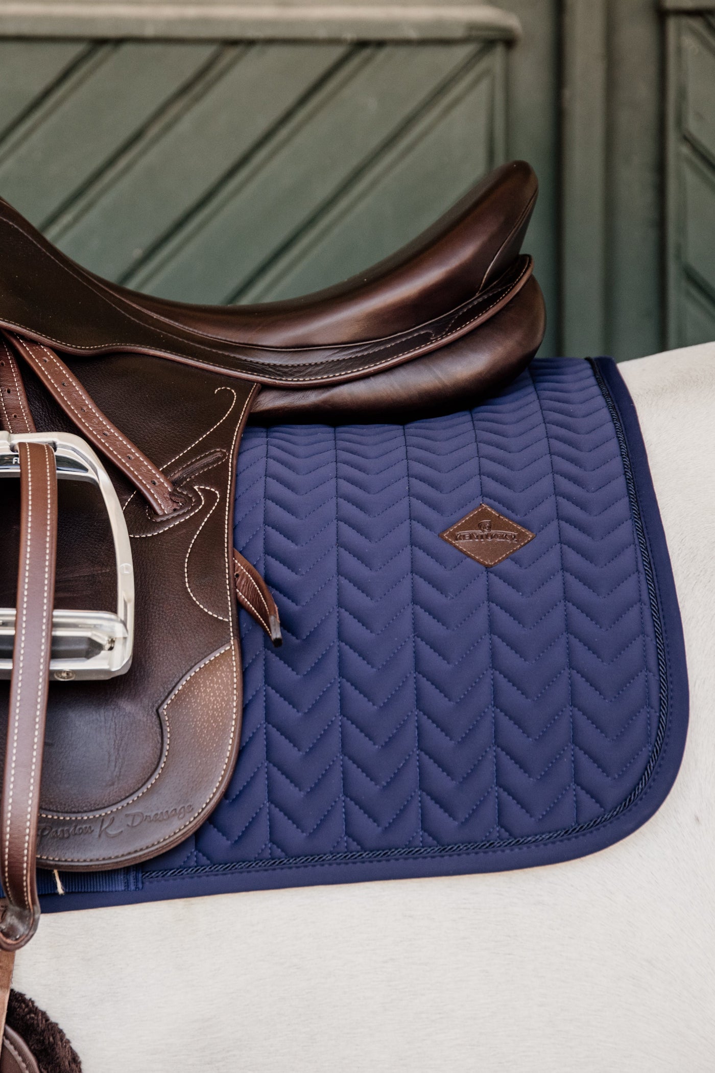 Kentucky Horsewear Fishbone Dressage Saddle Pad
