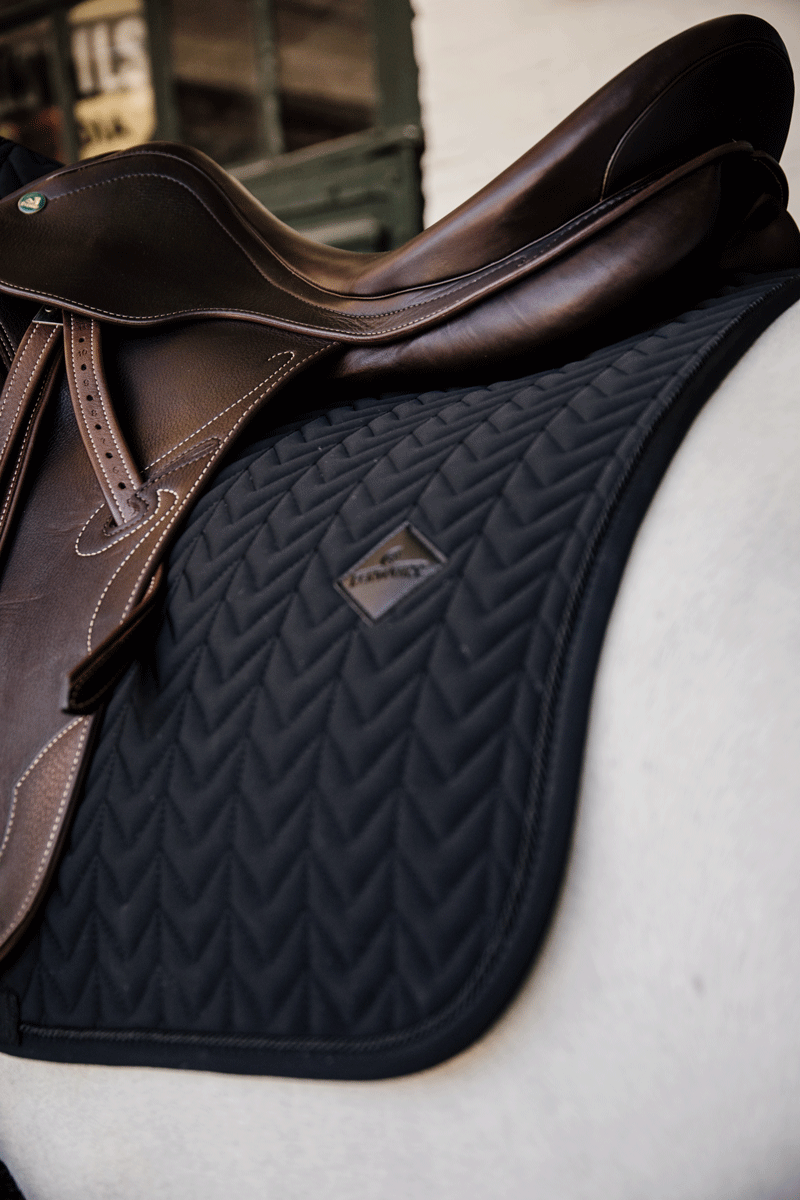 Kentucky Horsewear Fishbone Dressage Saddle Pad
