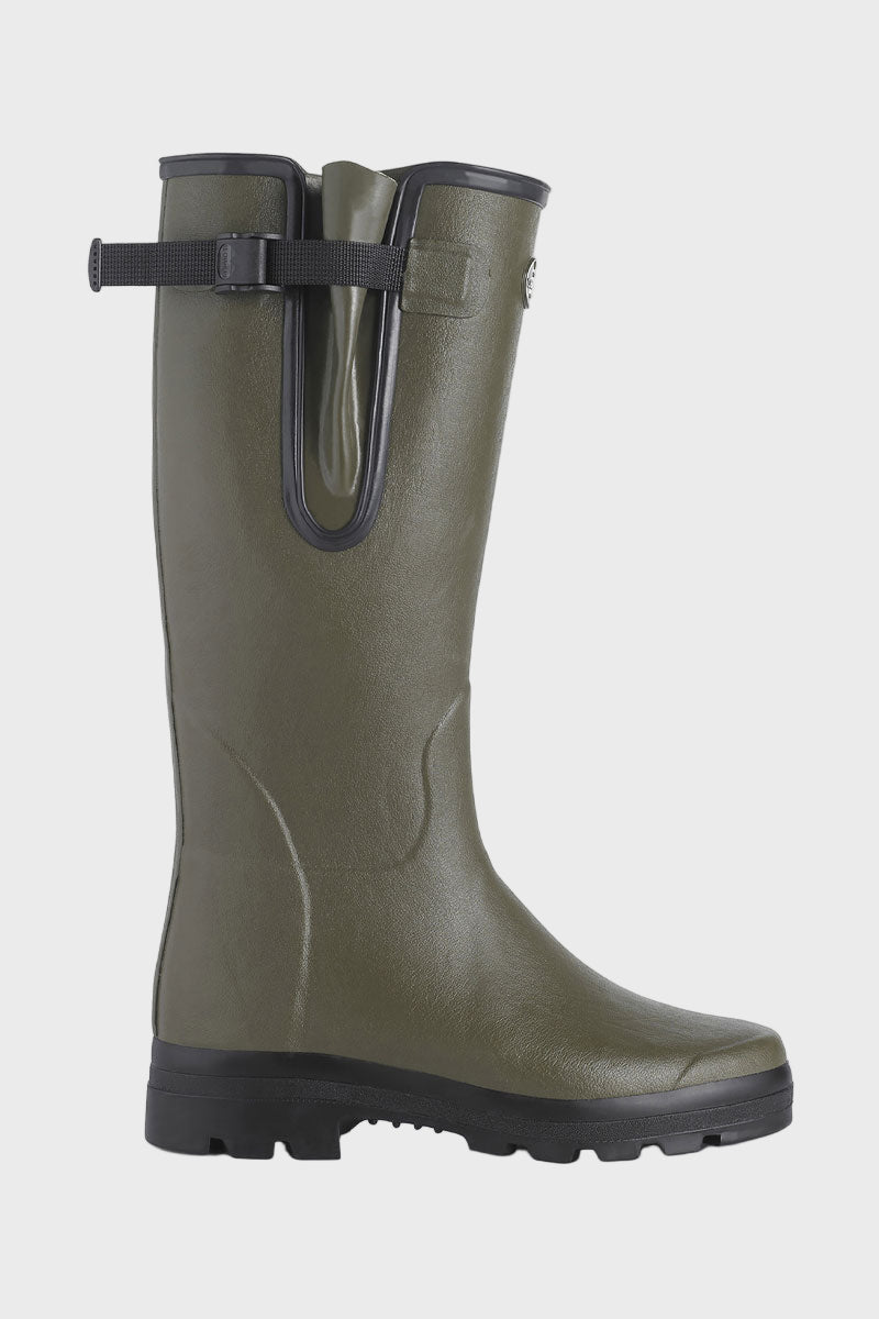 Le Chameau Men's Vierzon Jersey Lined Boot Vert Chameau 